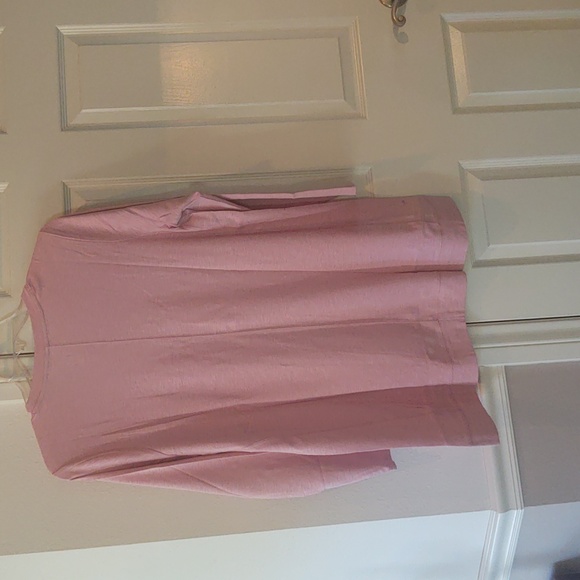 JJILL XL PIMA cotton Rose tunic - Picture 2 of 8